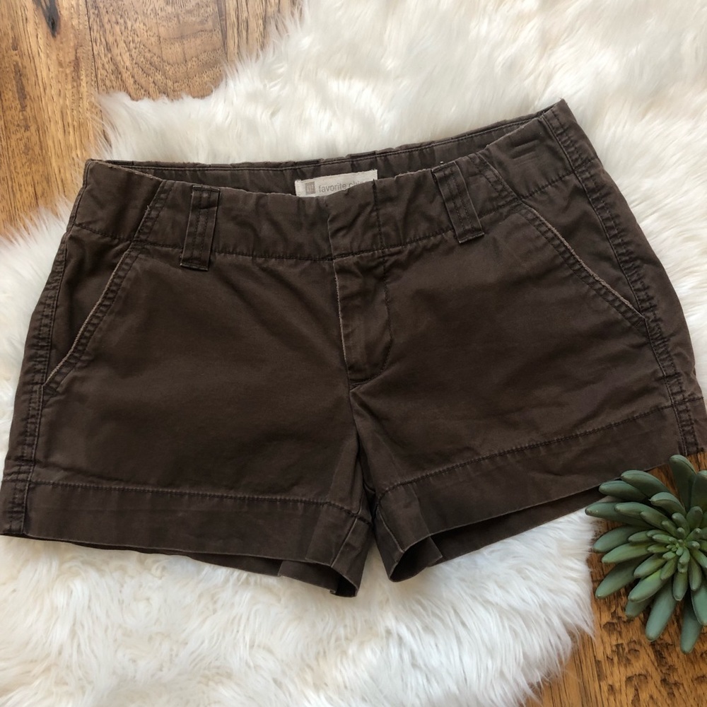 Gap Chino Shorts Low Rise